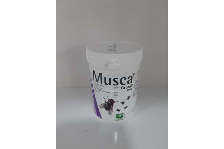 Musca Toz Granül Karasinek İlacı| 100 Gram