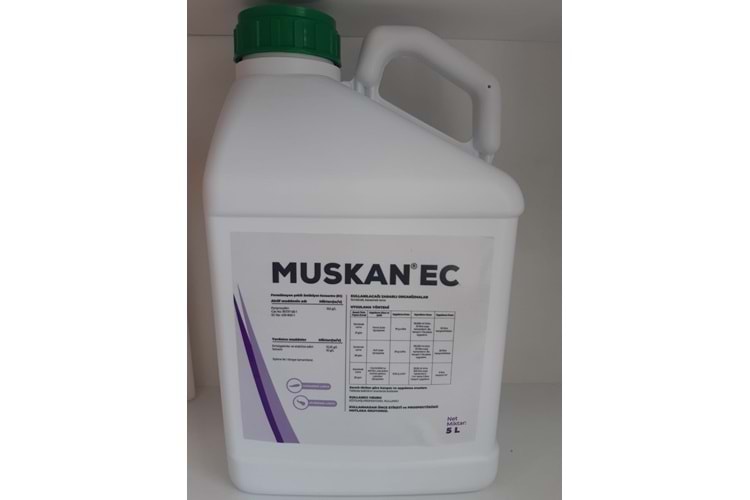 Muskan EC Larvasit Haşere | Karasinek | Sivrisinek | Pire| 5 Litre