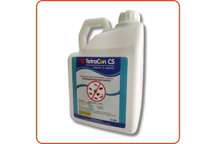Tetracon CS Mikrokapsül Süspansiyon Haşere İlacı | 5 Litre