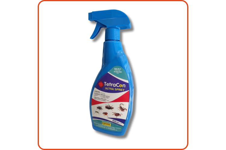 Tetracon Kullanıma Hazır Haşere Öldürücü Sprey | 450 ml