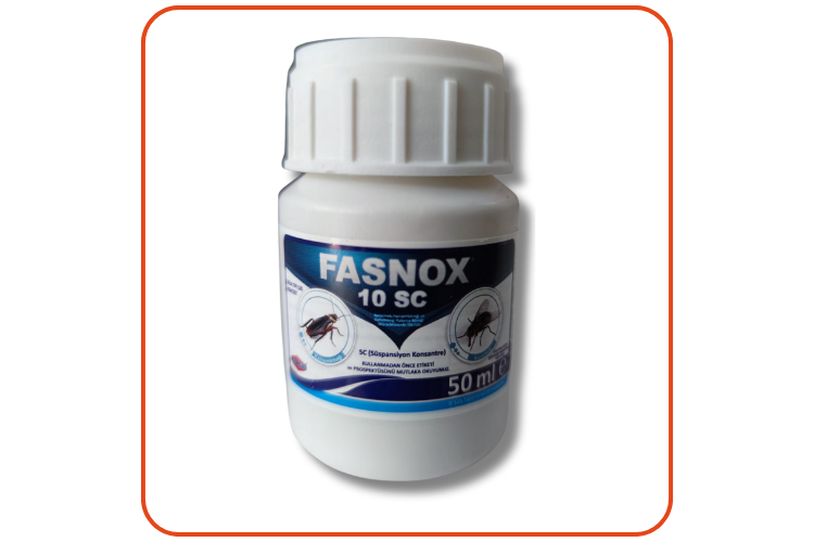 Fasnox SC 10 Kokusuz Haşere Öldürücü | 50 ml