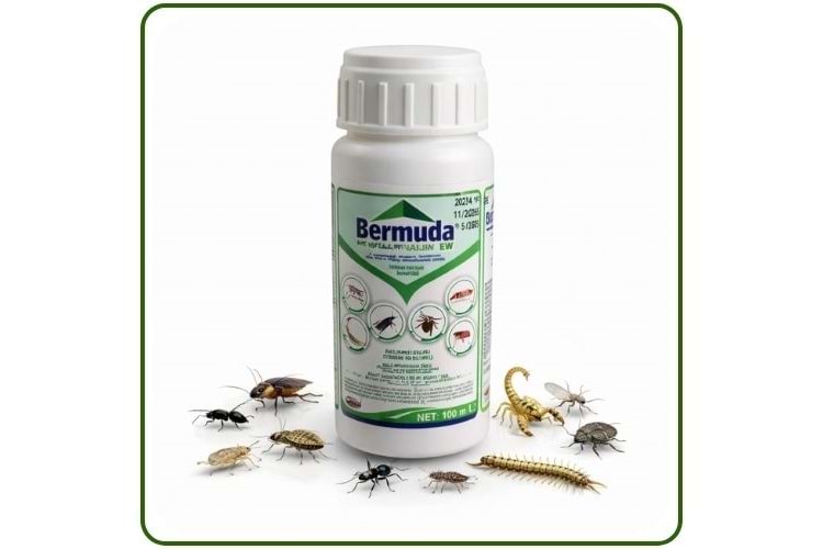 Bermuda EW Kokulu Haşere Öldürücü| 100 ml