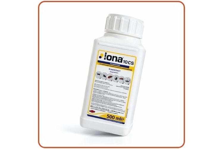 İona 10 CS Kokusuz Haşere Öldürücü | 500 ml