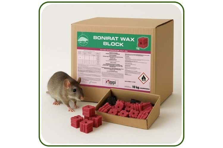 Bonirat Mum Blok Fare Zehiri | 5 Kg