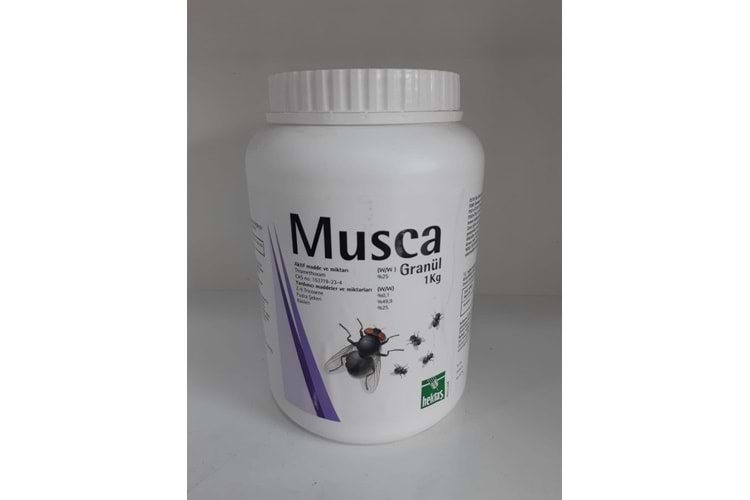 Musca Toz Granül Karasinek İlacı | 1 KG