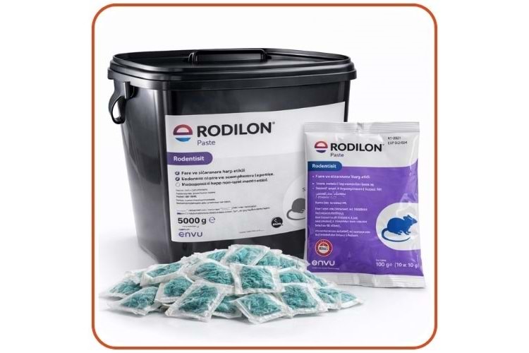 Bayer-Envu Rodilon Pasta Fare Zehiri