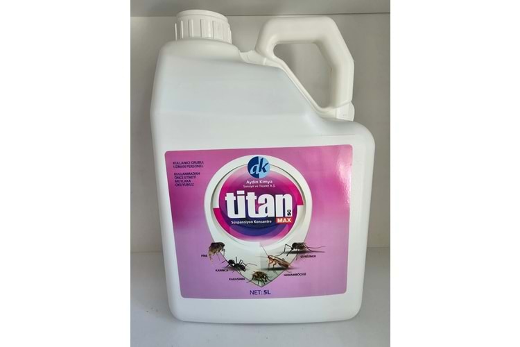 Titan Max SC Kokusuz Haşere Öldürücü