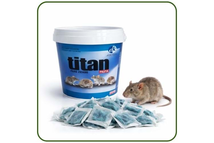 Titan Pasta Fare Zehiri | 500 Gram