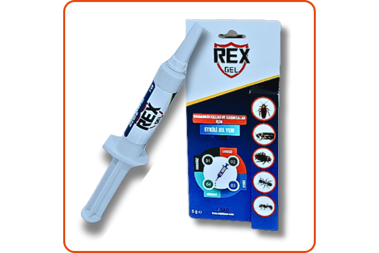 Rexgel Hamam Böceği ve Karınca Jel Yem