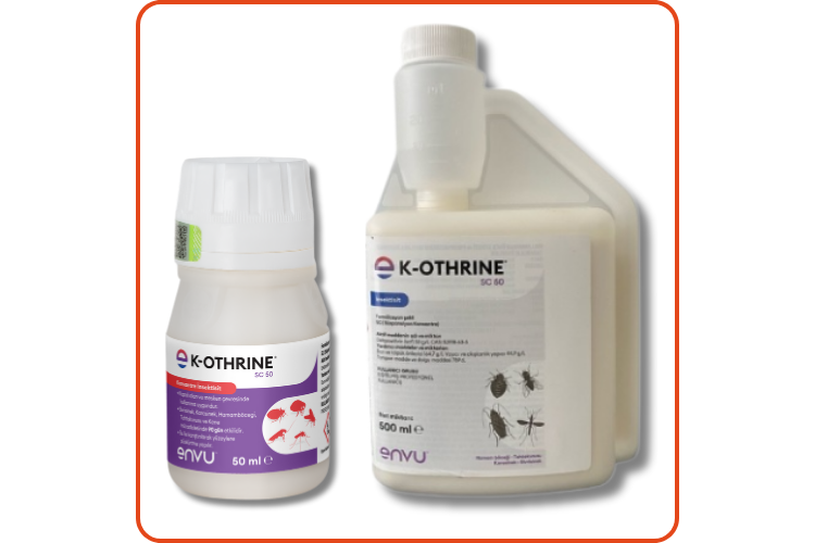 Bayer-Envu K-othrine SC 50 Kokusuz Haşere Öldürücü