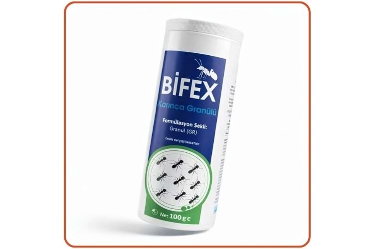 Bifex Karınca Granül Tozu | 100 Gram