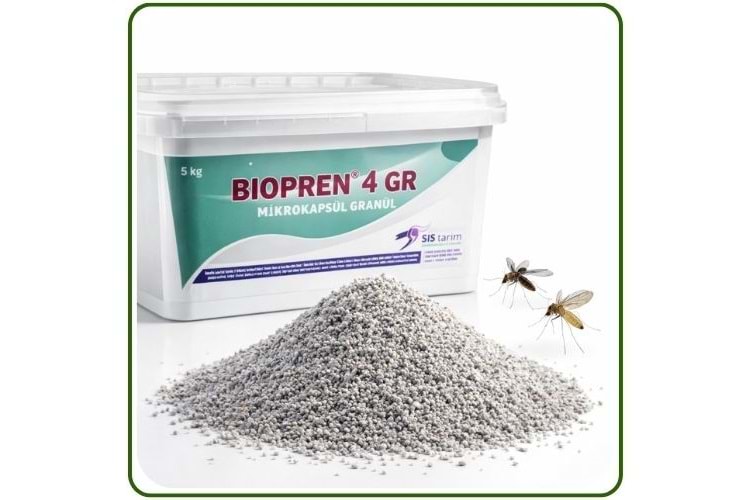 Biopren 4 GR Granül Sivrisinek Larvasit