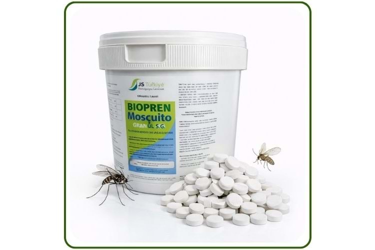 Biopren Mosquıto Tablet Sivrisinek Larvasit | 2 Gram Tabletler