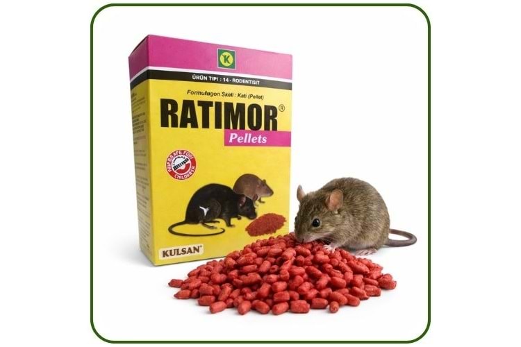Ratimor Pelet Fare Zehiri | 500 Gram