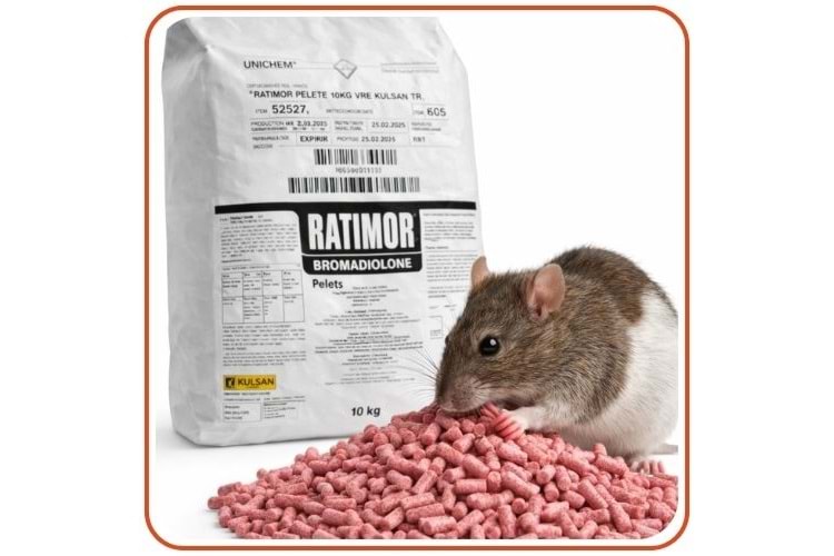Ratimor Pelet Fare Zehiri | 1 Kg