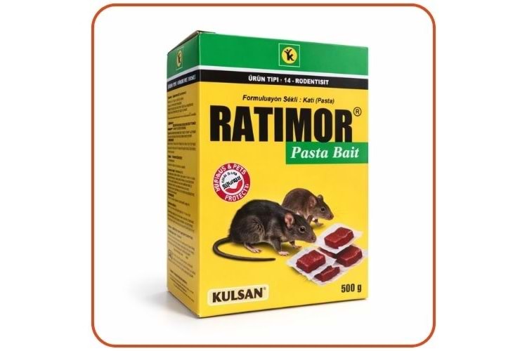 Ratimor Pasta Fare Zehiri | 500 Gram