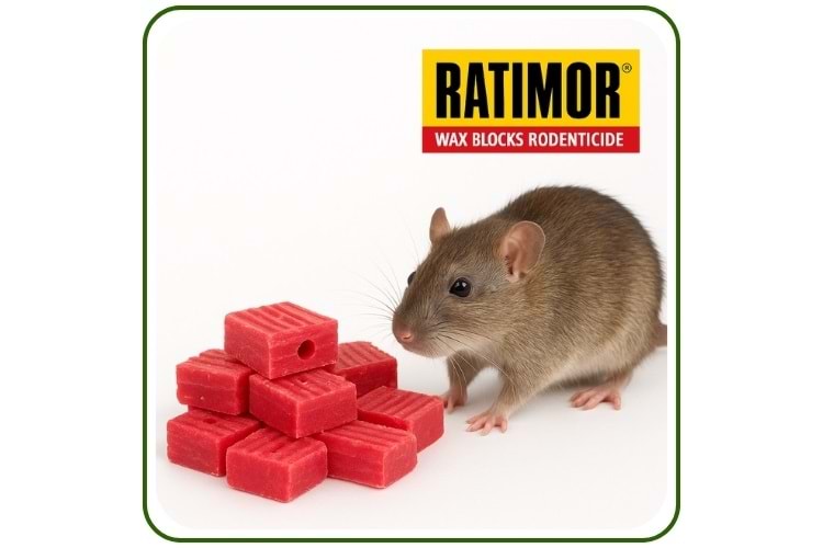 Ratimor Wax Mum Blok Fare Zehiri | 250 Gram