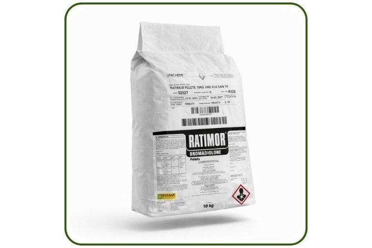 Ratimor Pelet Fare Zehiri | 5 Kg