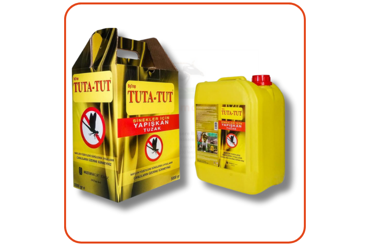 Bytrap Tuta-tut Sinekler İçin Yapışkan Tuzak | 5 Litre