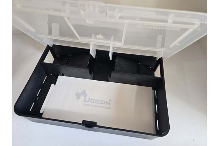Fare Canlı Yakalama İstasyonu Plastik |Uccon Fare Yapışkanı
