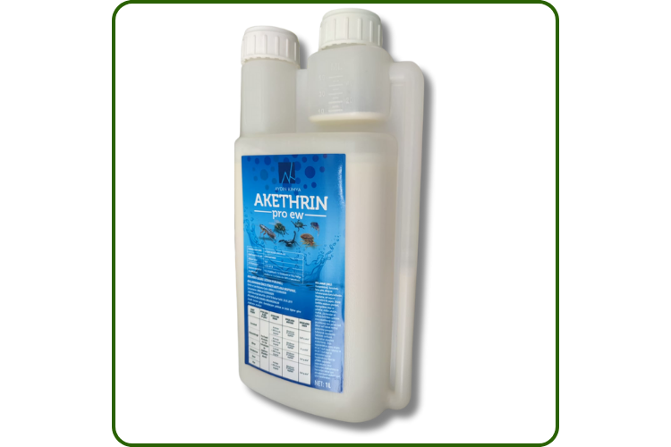 Akethrin PRO EW Kokulu Haşere Öldürücü | 1 Litre