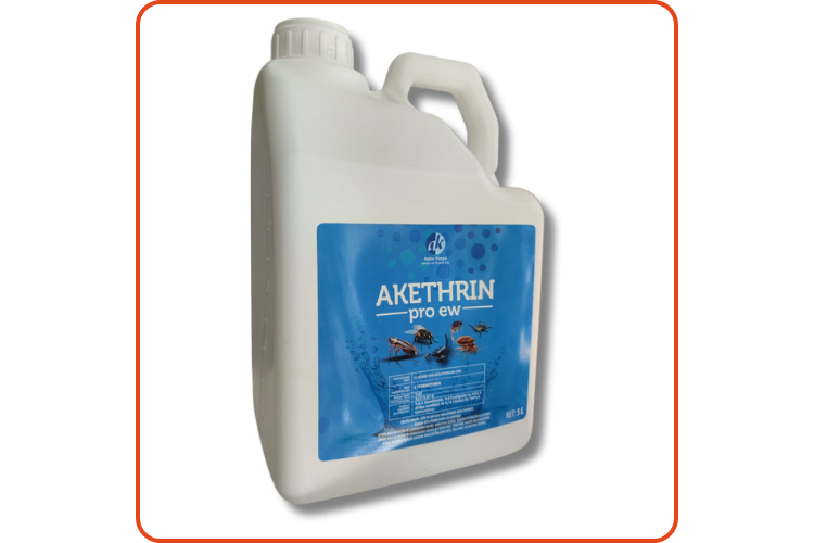 Akethrin PRO EW Kokulu Haşere Öldürücü | 5 Litre