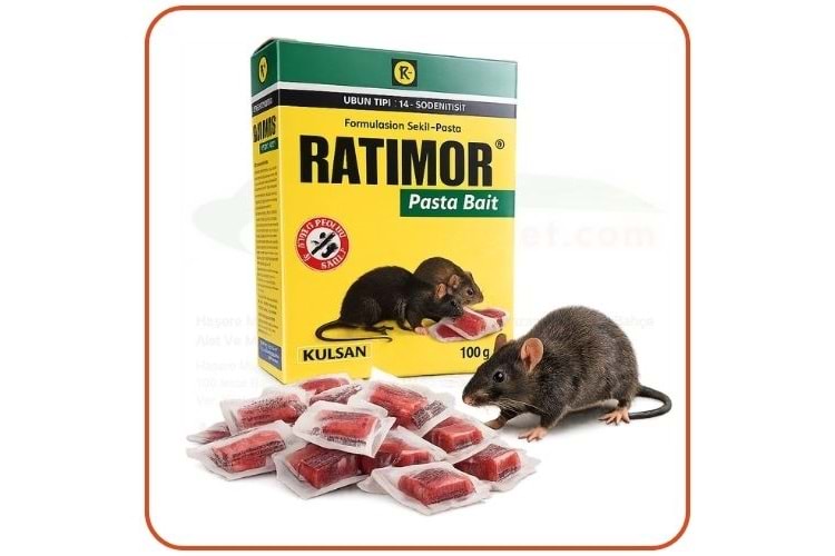Ratimor Pasta Fare Zehiri | 100 Gram
