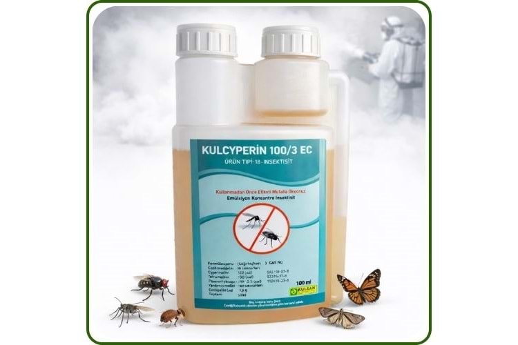 Kulcyperin 100/3 EC Kokulu Haşere Öldürücü | 1 Litre