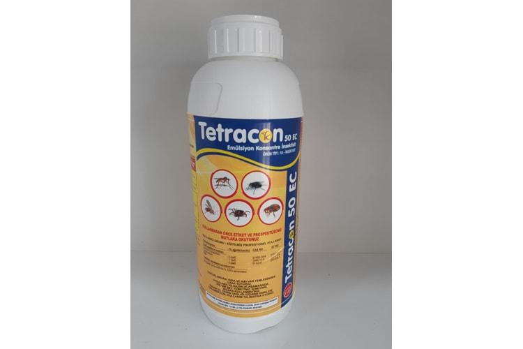 Tetracon 50 EC Kokulu Haşere Öldürücü | 1 Litre