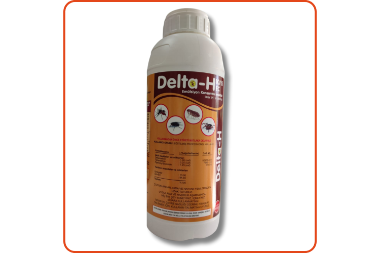 Delta-H 10/15 EC Kokulu Haşere Öldürücü | 1 Litre