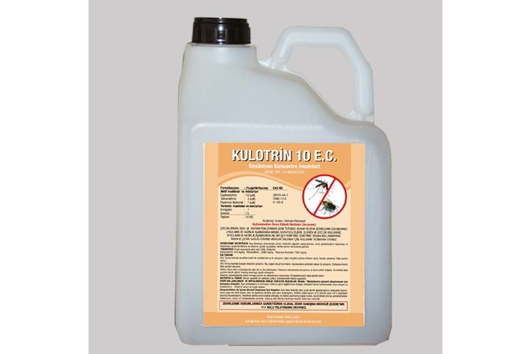 Kulotrin 10 EC Kokulu Haşere Öldürücü | 5 Litre