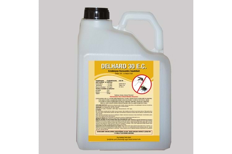 Delhard 30 EC Kokulu Haşere Öldürücü | 5 Litre