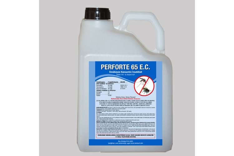Perforte 65 EC Kokulu Haşere Öldürücü | 5 Litre
