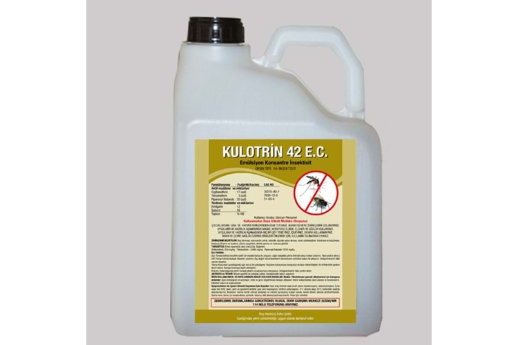 Kulotrin 42 EC Kokulu Haşere Öldürücü | 5 Litre