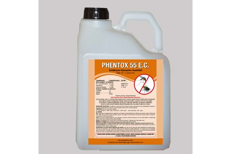 Phentox 55 EC Kokulu Haşere Öldürücü | 5 Litre