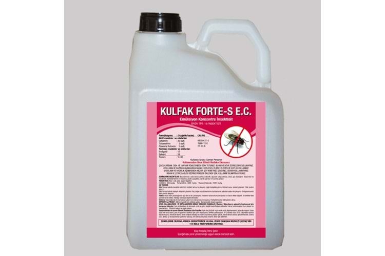 Kulfak Forte S - EC Kokulu Haşere Öldürücü | 5 Litre