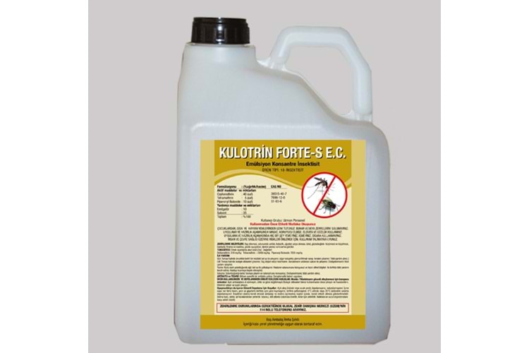 Kulotrin Forte S -EC Kokulu Haşere Öldürücü | 5 Litre