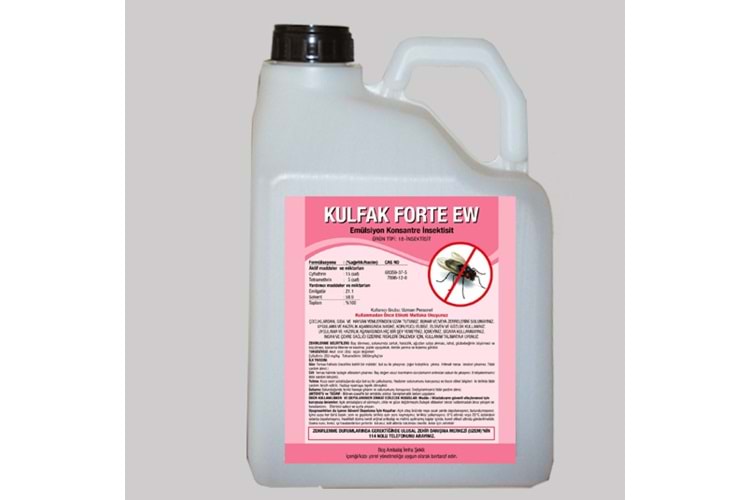 Kulfak Forte EW Kokulu Haşere Öldürücü | 5 Litre