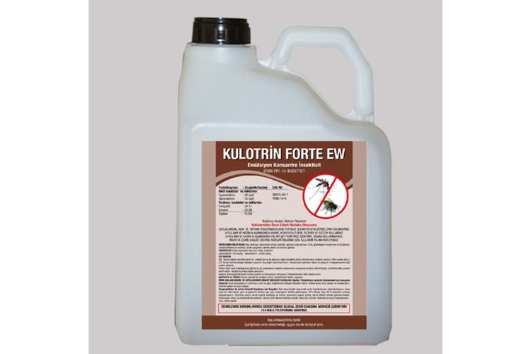 Kulotrin Forte EW Kokulu Haşere Öldürücü | 5 Litre