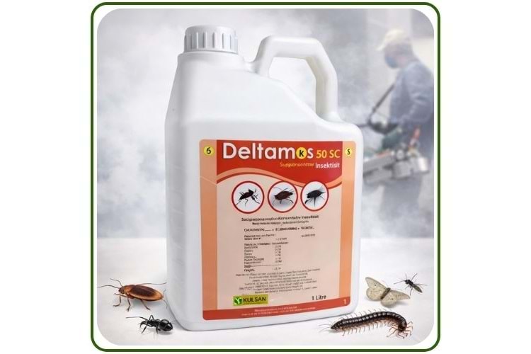 Deltamos 50 SC Kokusuz Haşere Öldürücü | 5 Litre