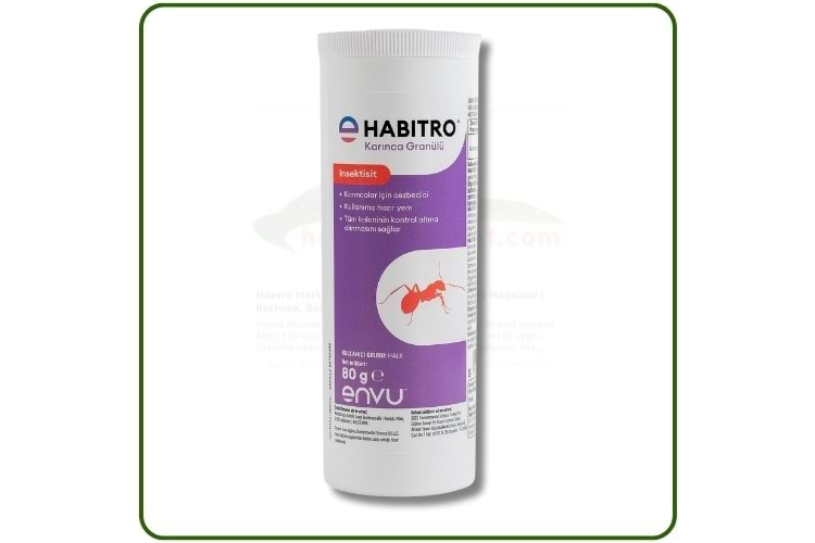 Bayer-Envu Habitro Karınca Granül Yemi | 80 Gram
