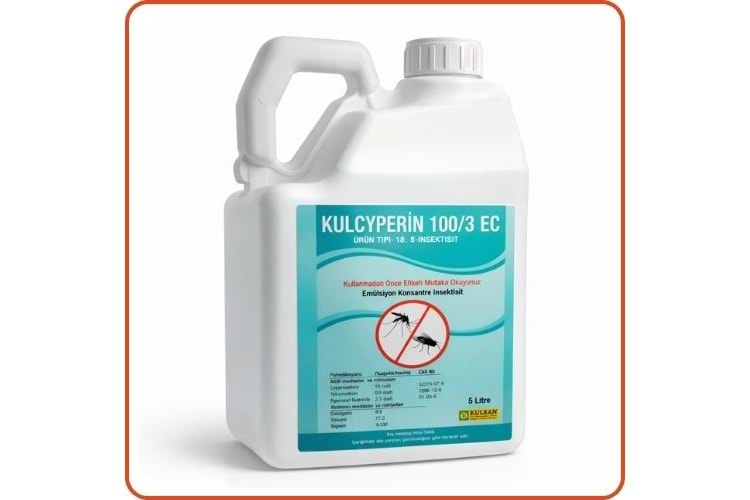 Kulcyperin 100/3 EC Kokulu Haşere Öldürücü | 5 Litre