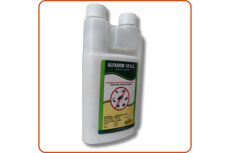 Alfadom 10 SC Kokusuz Haşere Öldürücü | 500 ml