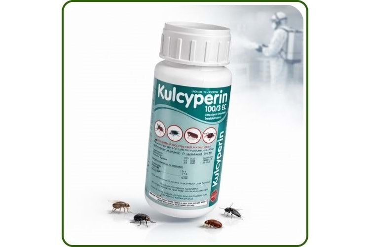 Kulcyperin 100/3 EC Kokulu Haşere Öldürücü | 100 ml