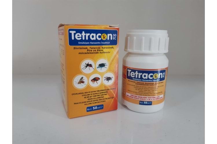 Tetracon 50 EC Kokulu Haşere Öldürücü | 50 ml