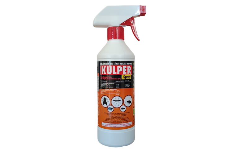 Kulper Kullanıma Hazır Haşere Öldürücü Sprey | 500 ml