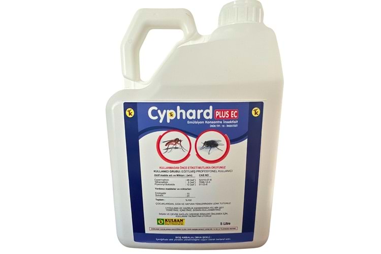 Cyphard Plus EC Kokulu Haşere Öldürücü | 5 Litre