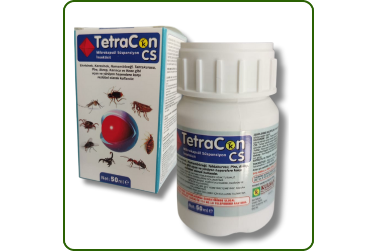 Tetracon CS Mikrokapsül Süspansiyon Haşere İlacı | 50 ml