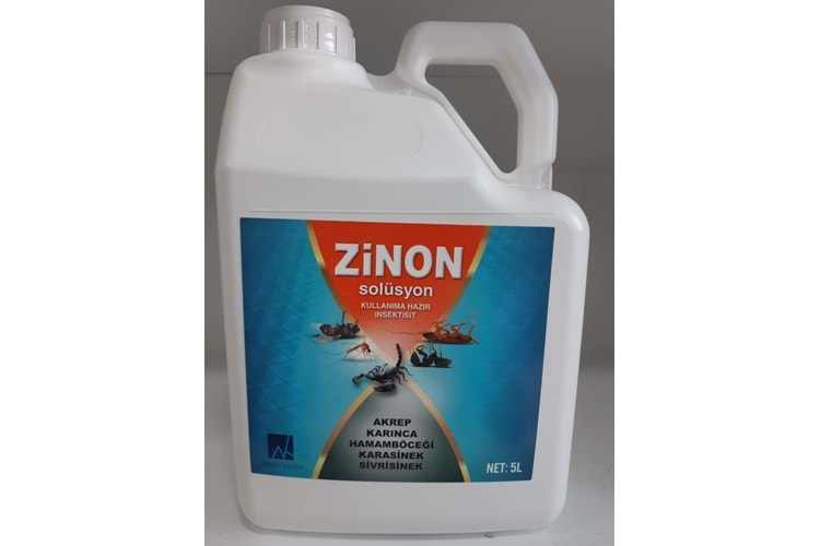 Zinon Kullanıma Hazır Haşere Öldürücü Sprey| 5 Litre