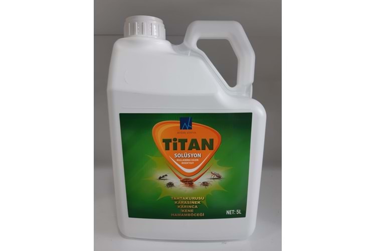 Titan Kullanıma Hazır Haşere Öldürücü Sprey | 5 Litre